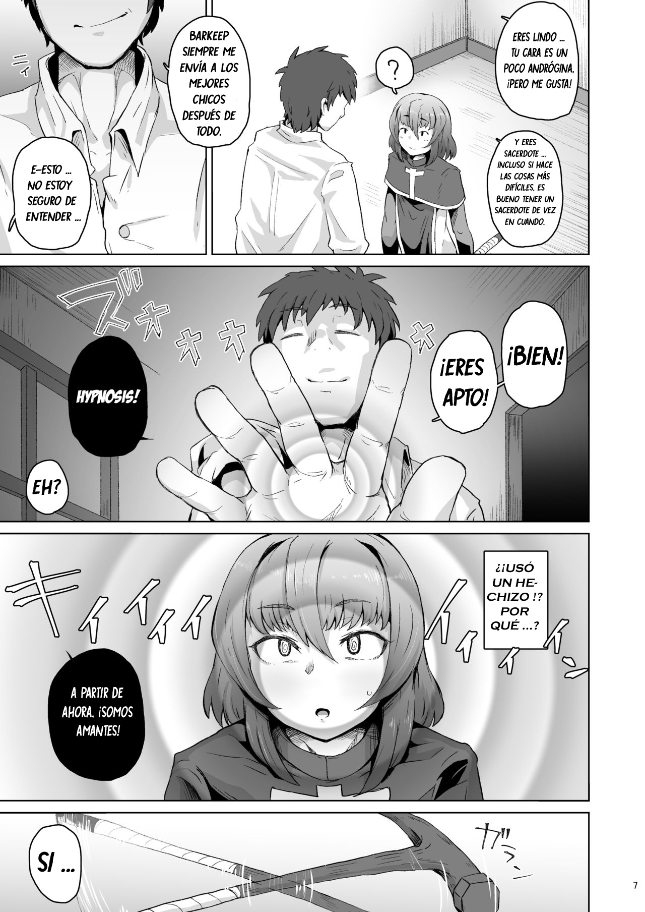 Souryo Saimin -Shasei Taboo na Otokonoko o Kyousei Ketsu Acme- page 6 full