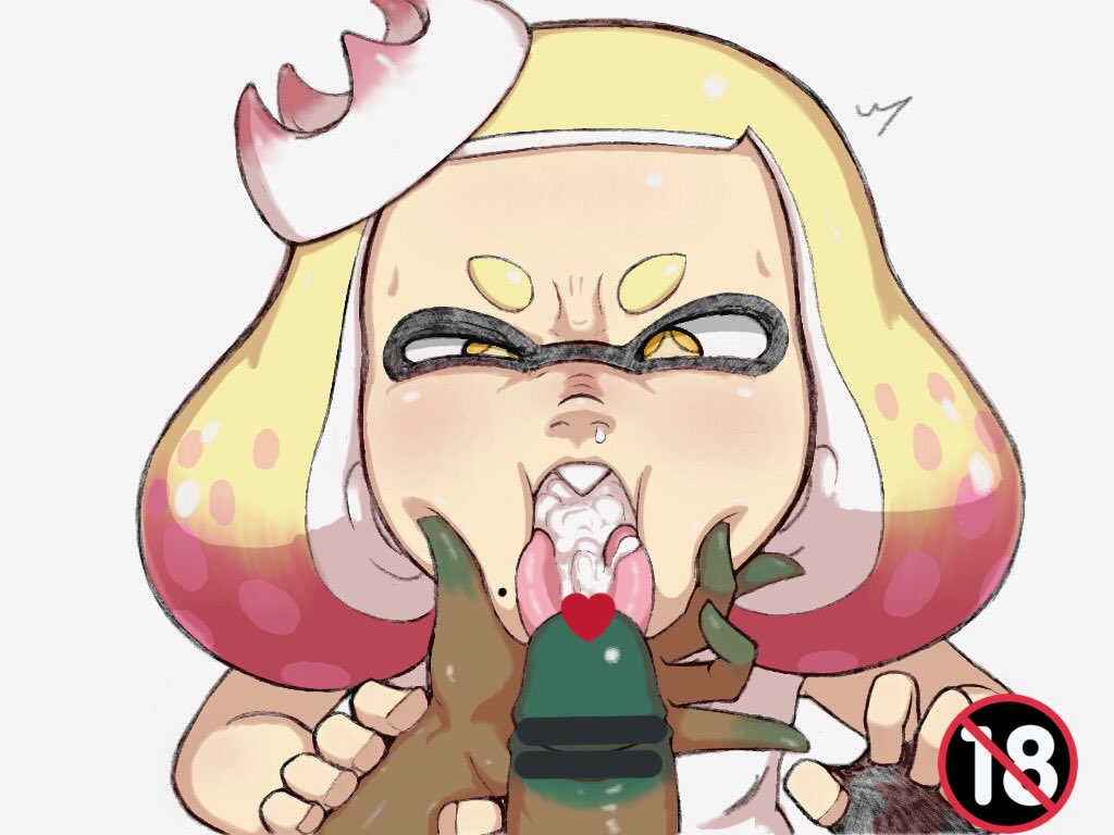 Splatoon gals: Pearl's time! page 4 full