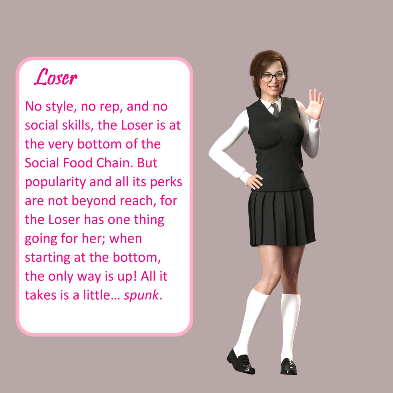 Slut Level Up! page 2 full