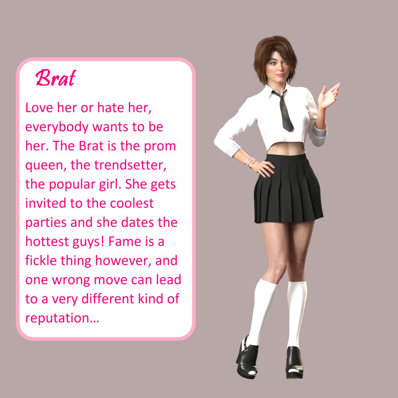 Slut Level Up! page 3 full