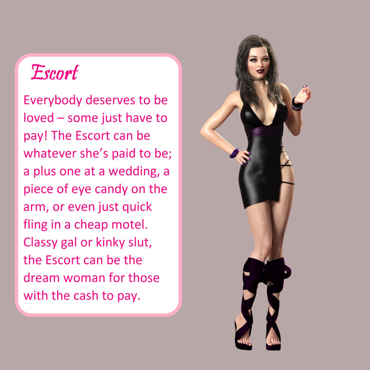 Slut Level Up! page 5 full