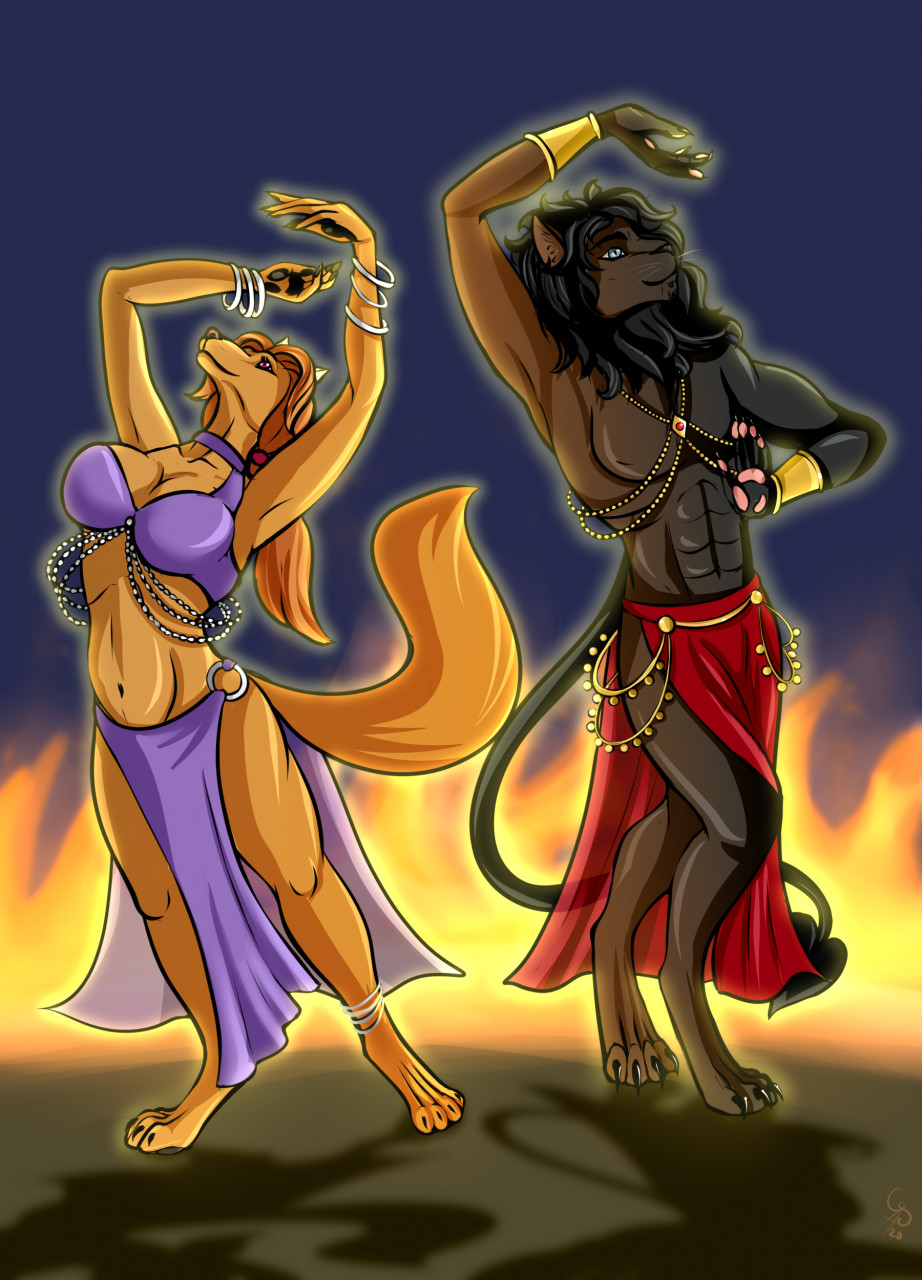 Furry Harem Girls page 10 full