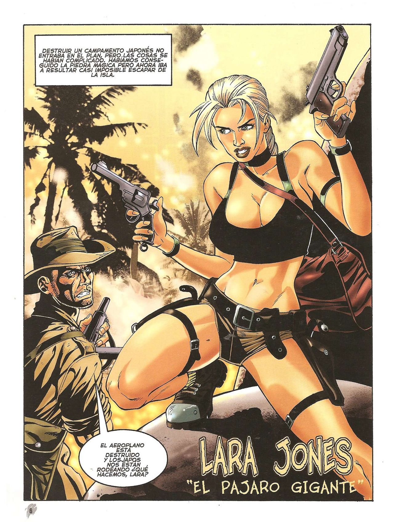 Lara Jones-The Giant Bird by Paco Diaz page 1 full