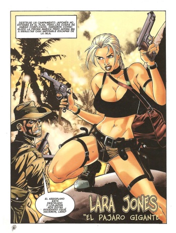 Lara Jones-The Giant Bird by Paco Diaz cover