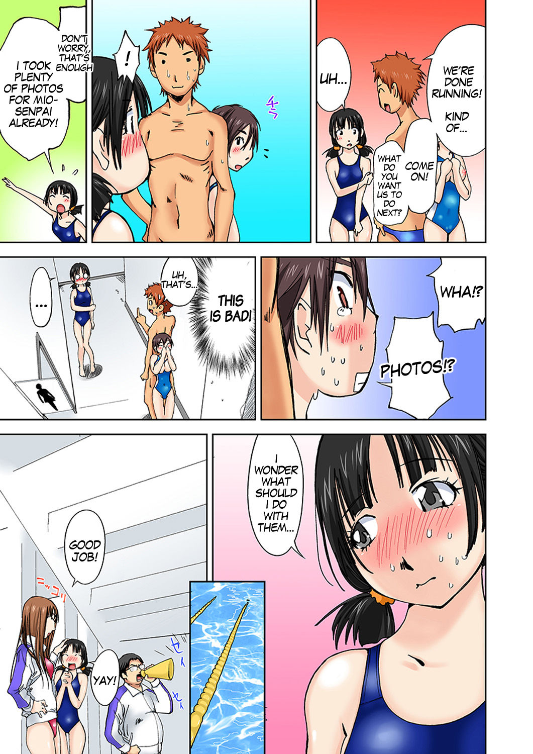 Nyotaika Suieibu ~Ikutabi Onna ni Nacchau Ore no Karada~ 4 | Nyotaika Swim Club I Turn into a Girl When I Cum! 4 page 7 full