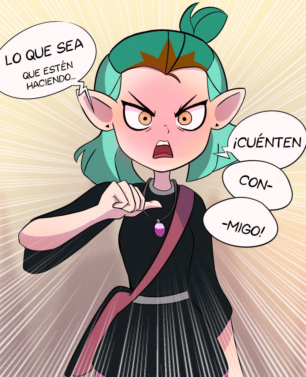 Edric and Emira -  -  - Ongoing page 6 full