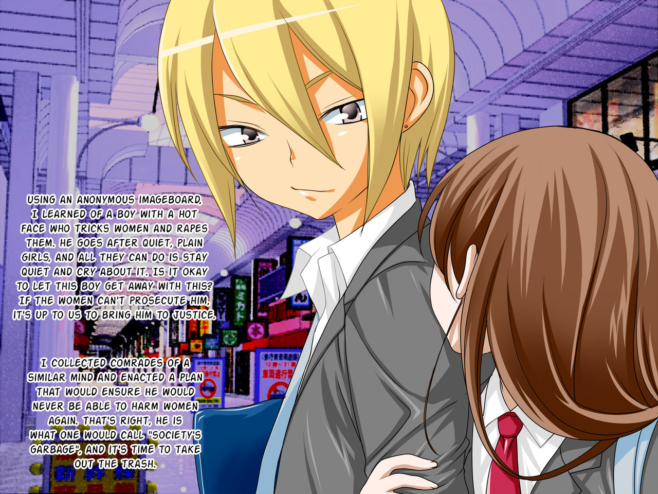 Moenaigomi no Sai Riyou-hou. ~Josei no Teki wa Josou Dorei ni Shite Shimaimashou | How to Reuse Unburnable Garbage ~Let's Turn This Enemy of All Women Into a Crossdressing Slave page 2 full