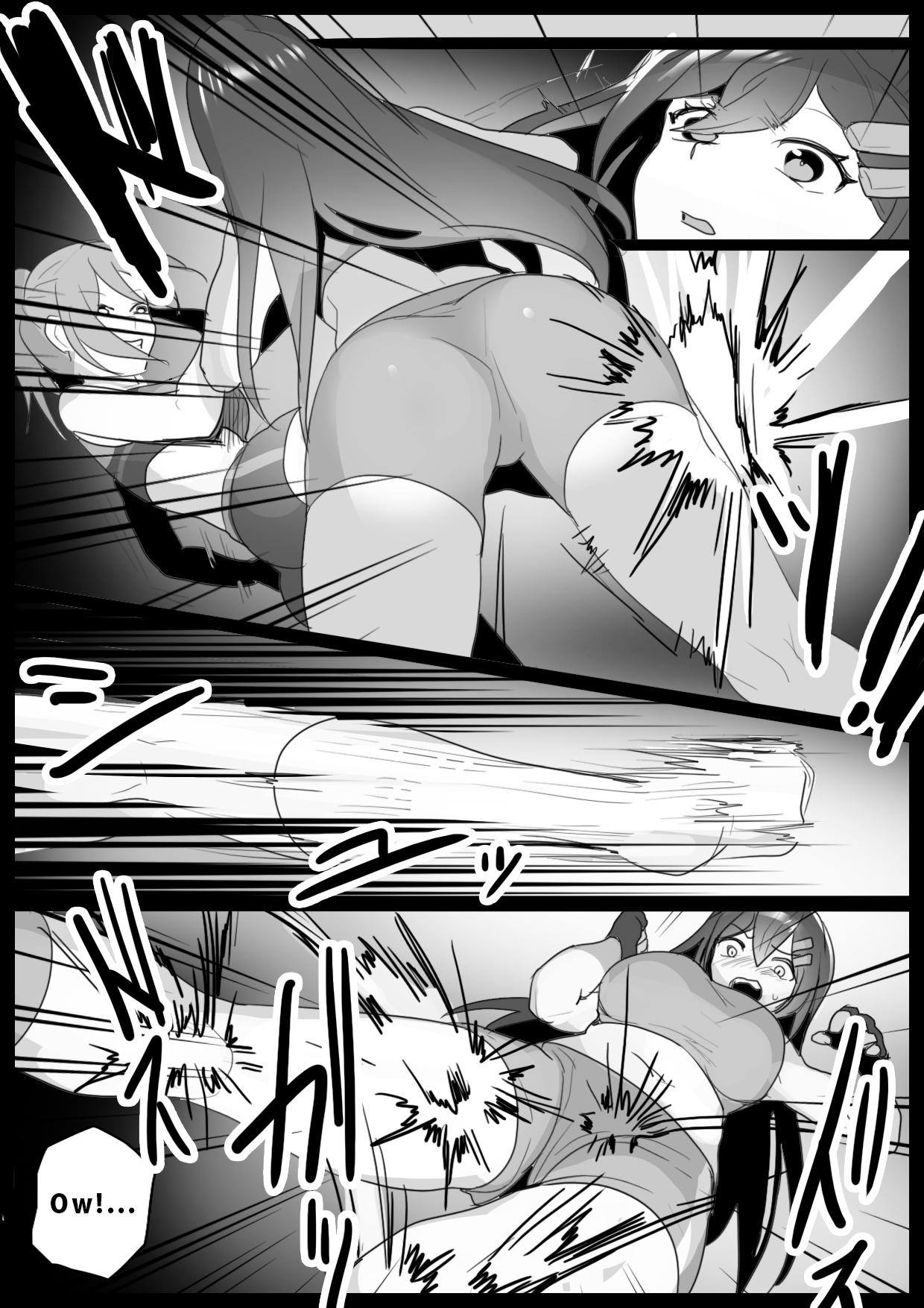 Girls Beat! Plus -Hiiragi Yuuna vs Rie- page 3 full