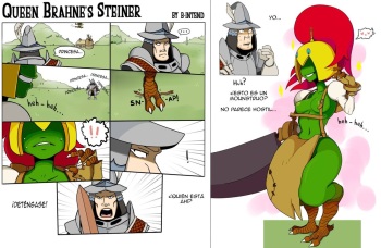 Queen Brahne's Steiner cover