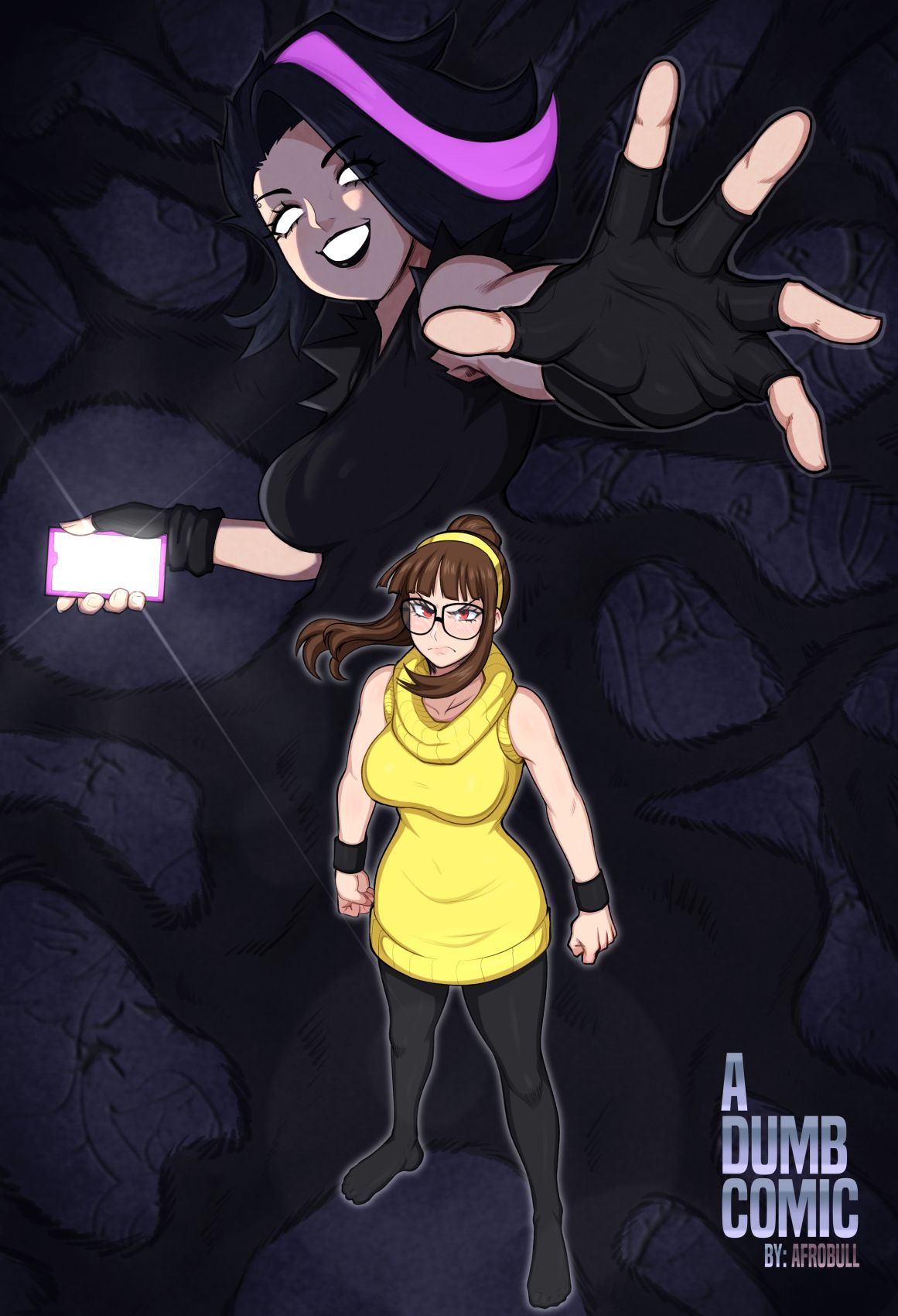 Cómic page 1 full