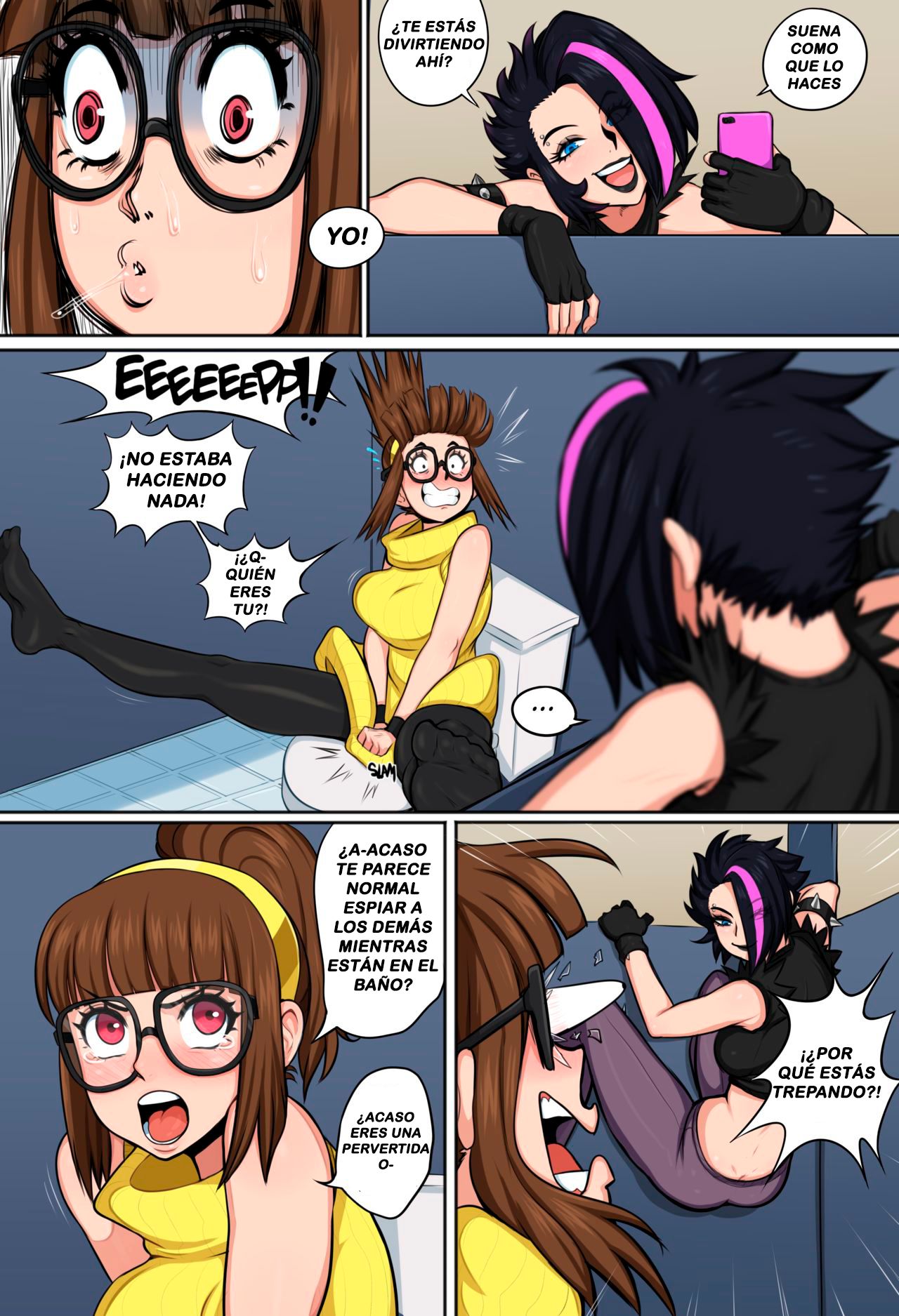 Cómic page 4 full