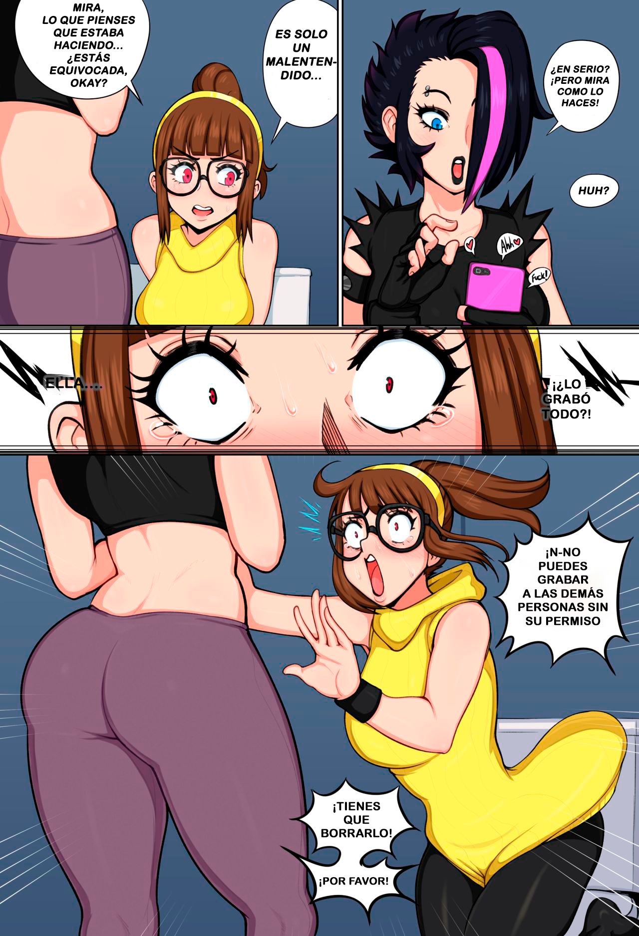 Cómic page 5 full