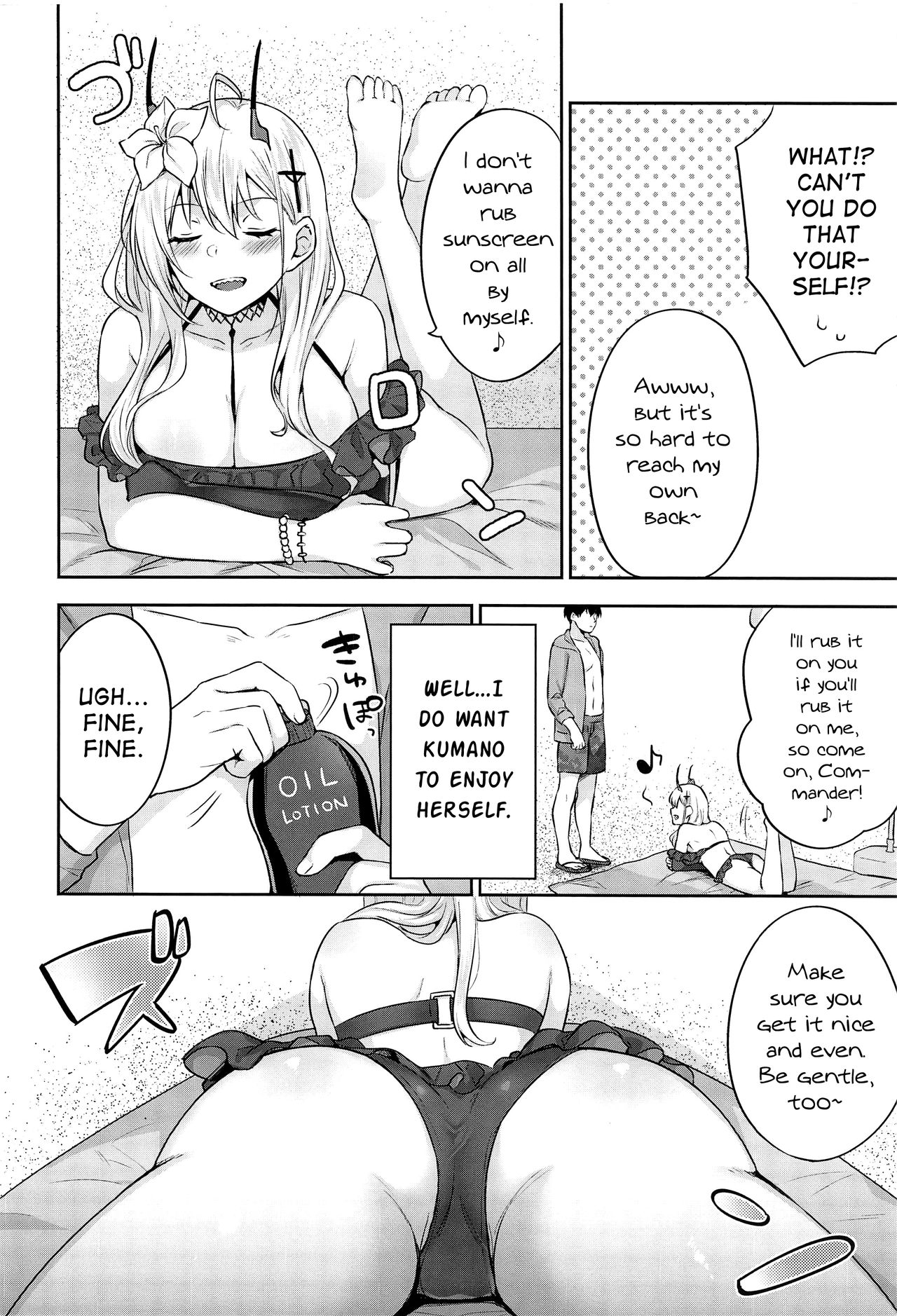 FANCY SUMMER!! page 3 full