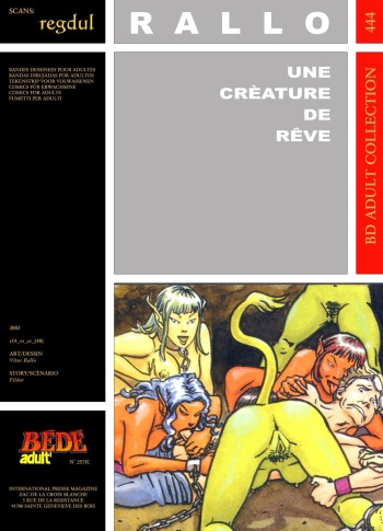 Une créature de rêve cover