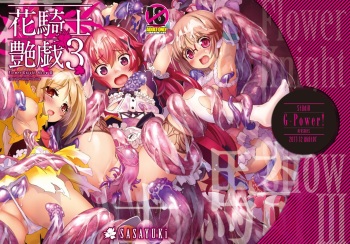 Hana Kishi Engi 3 - Flower Knight Show III cover