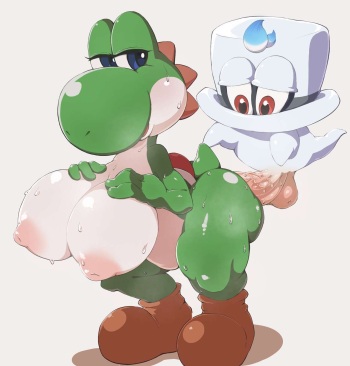 Dosukebe Yoshi desu cover
