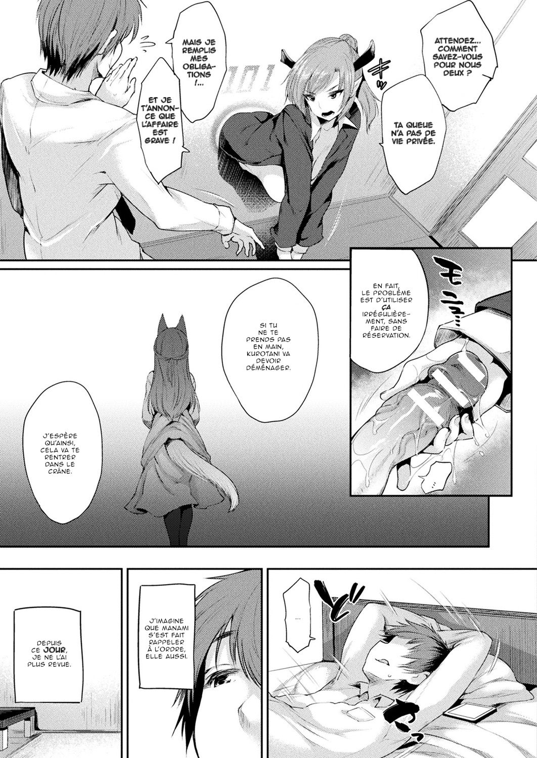 Kabeanatsuki Juukyo e Youkoso Kouhen | Welcome to the Residence with Glory Holes Part 2 page 9 full