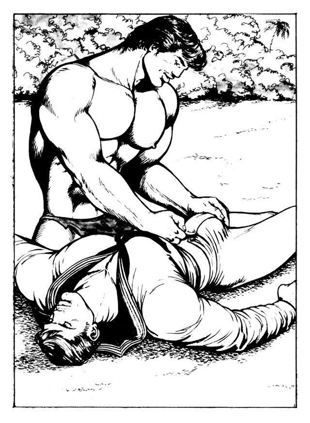Jack in the Jungle #3 : Jungle Seafood page 5 full