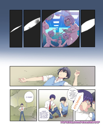 Student Transfer Alien Abduction Story cover