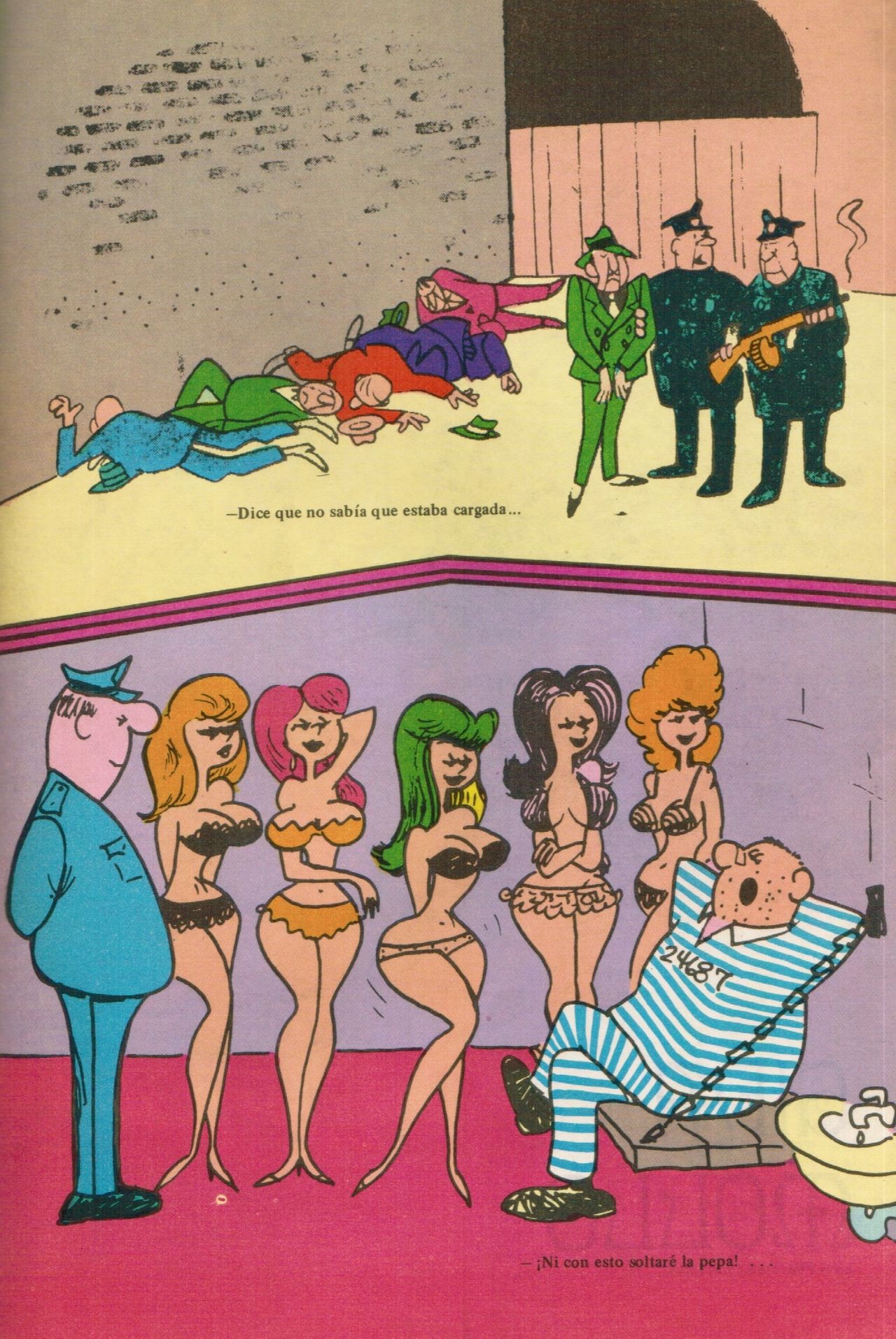 Revista Viejo Verde N°06 page 9 full