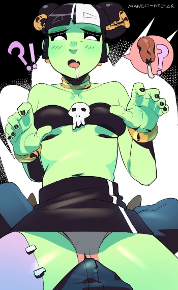 Zombie girl cover