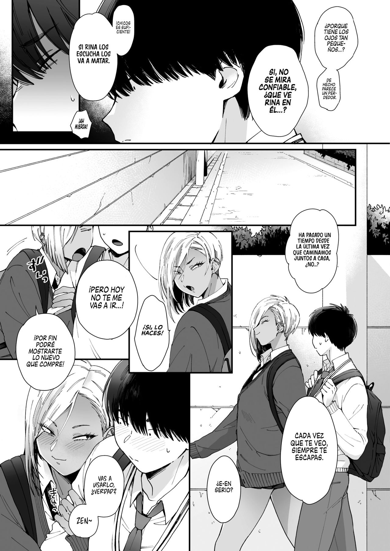Teddy Steady | Osito Firme page 3 full