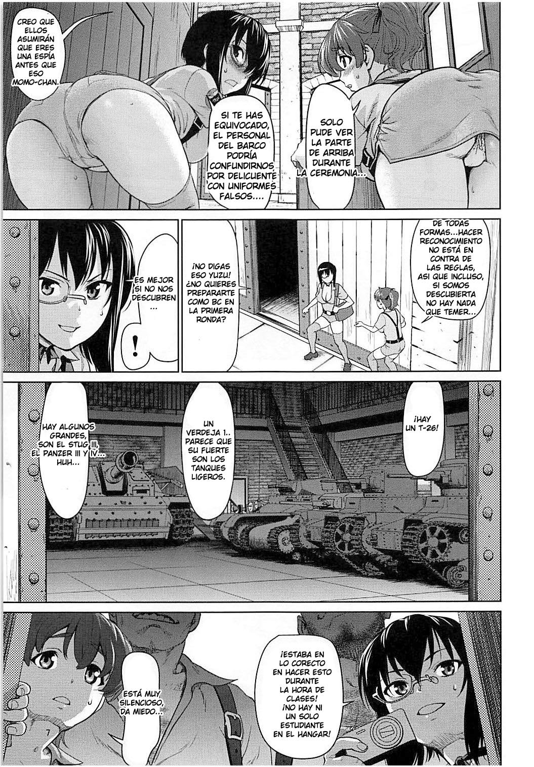 Kawashima Momo to Koyama Yuzu no Sennyuu! Seishidan-kou Daisakusen page 6 full