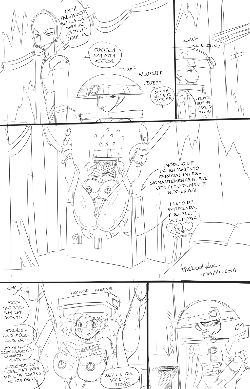 Naughty R2 POV page 6 full