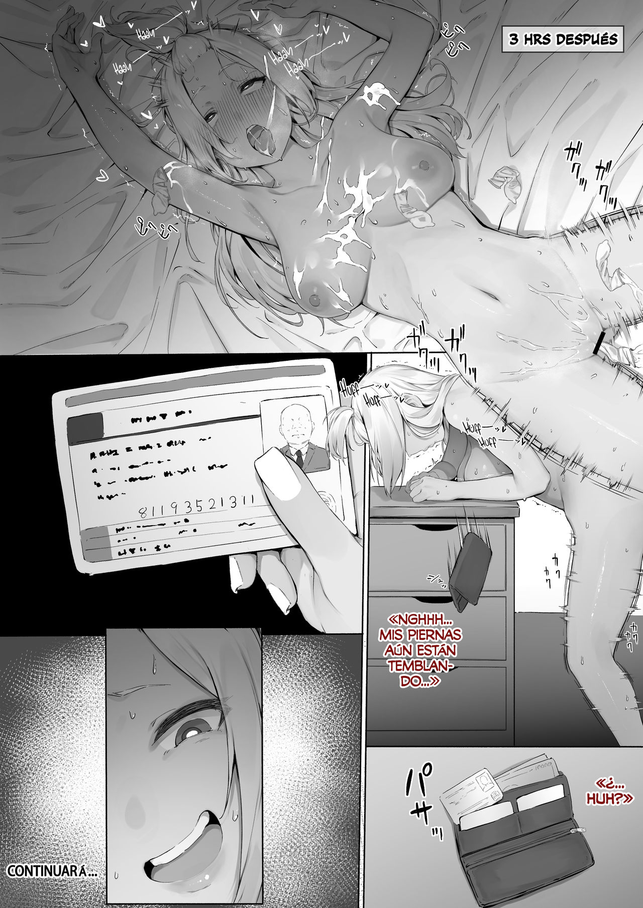 HoteHeal de Jibun no Musume Hiita ga Kokan ni Makete Sumanai suru Hanashi  | El servicio de acompañantes me envió a mi hija... pero no pude resistirme page 8 full