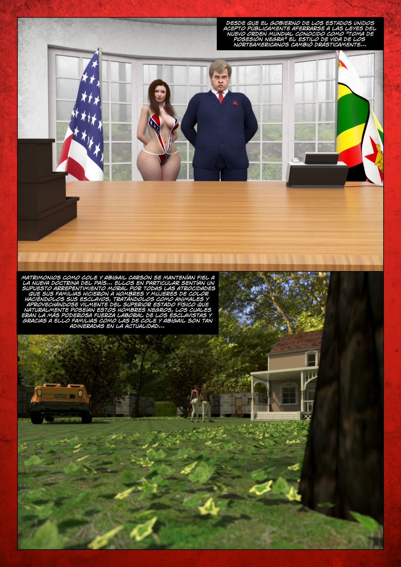 BLACK TAKEOVER 6 SPANISH page 2 full