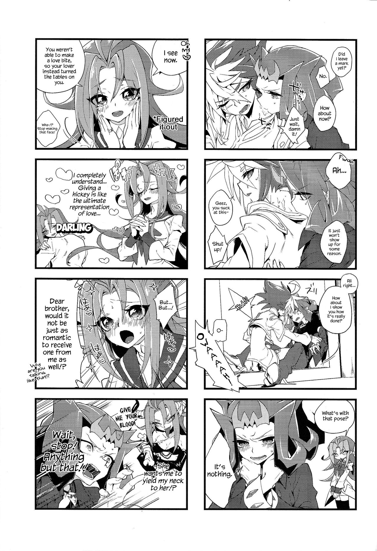 Love Bite page 2 full