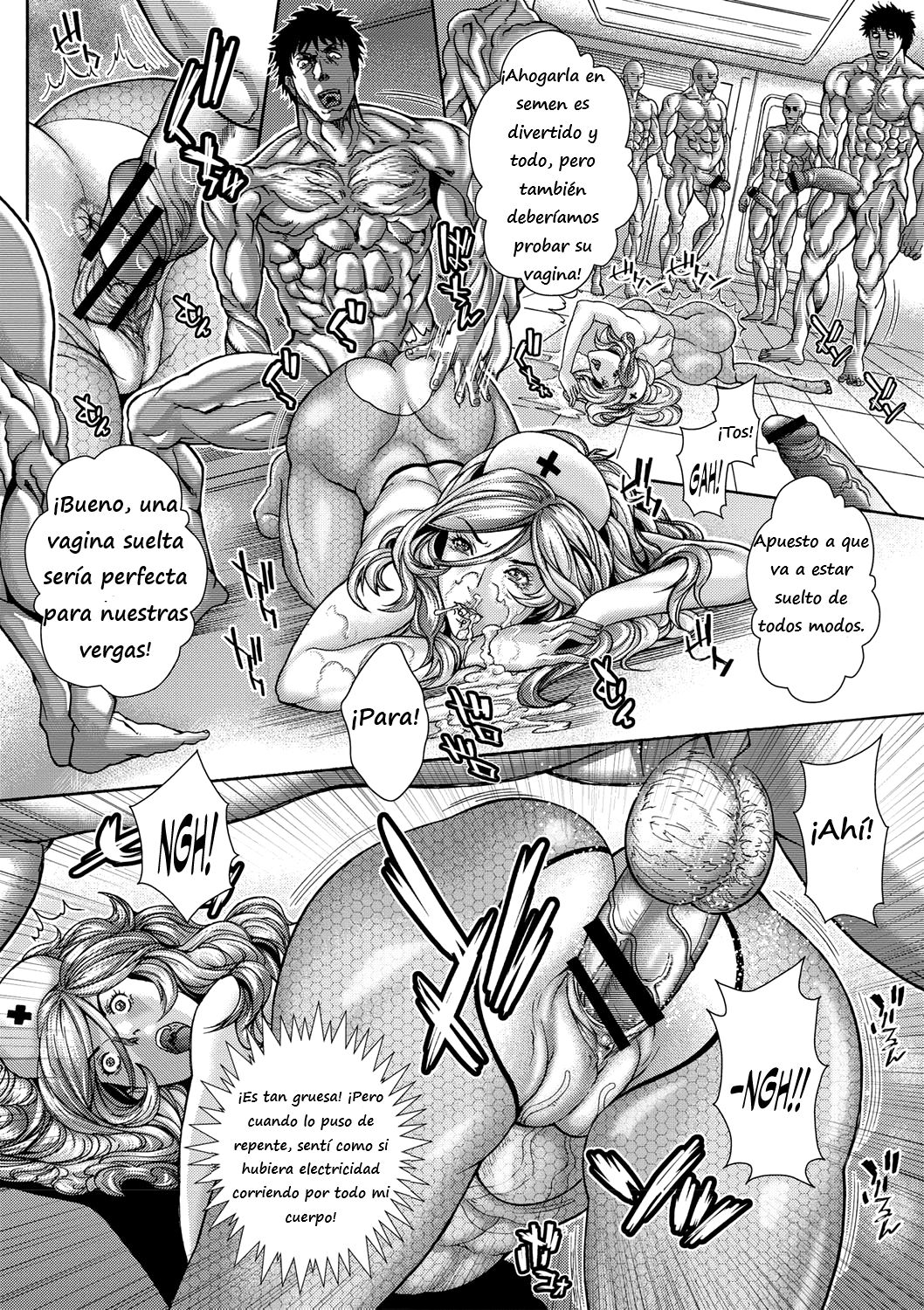 Spy Nurse Choukyou | Entrenamiento de enfermeras espías page 10 full