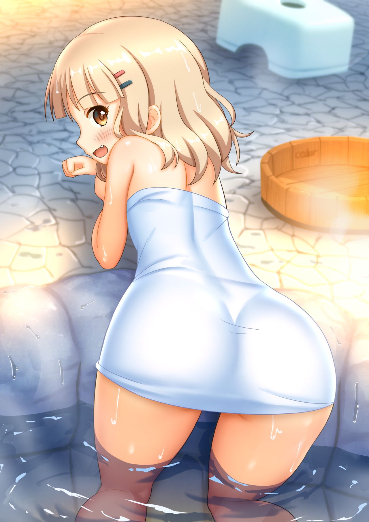 Onsen Sakurako-chan page 1 full