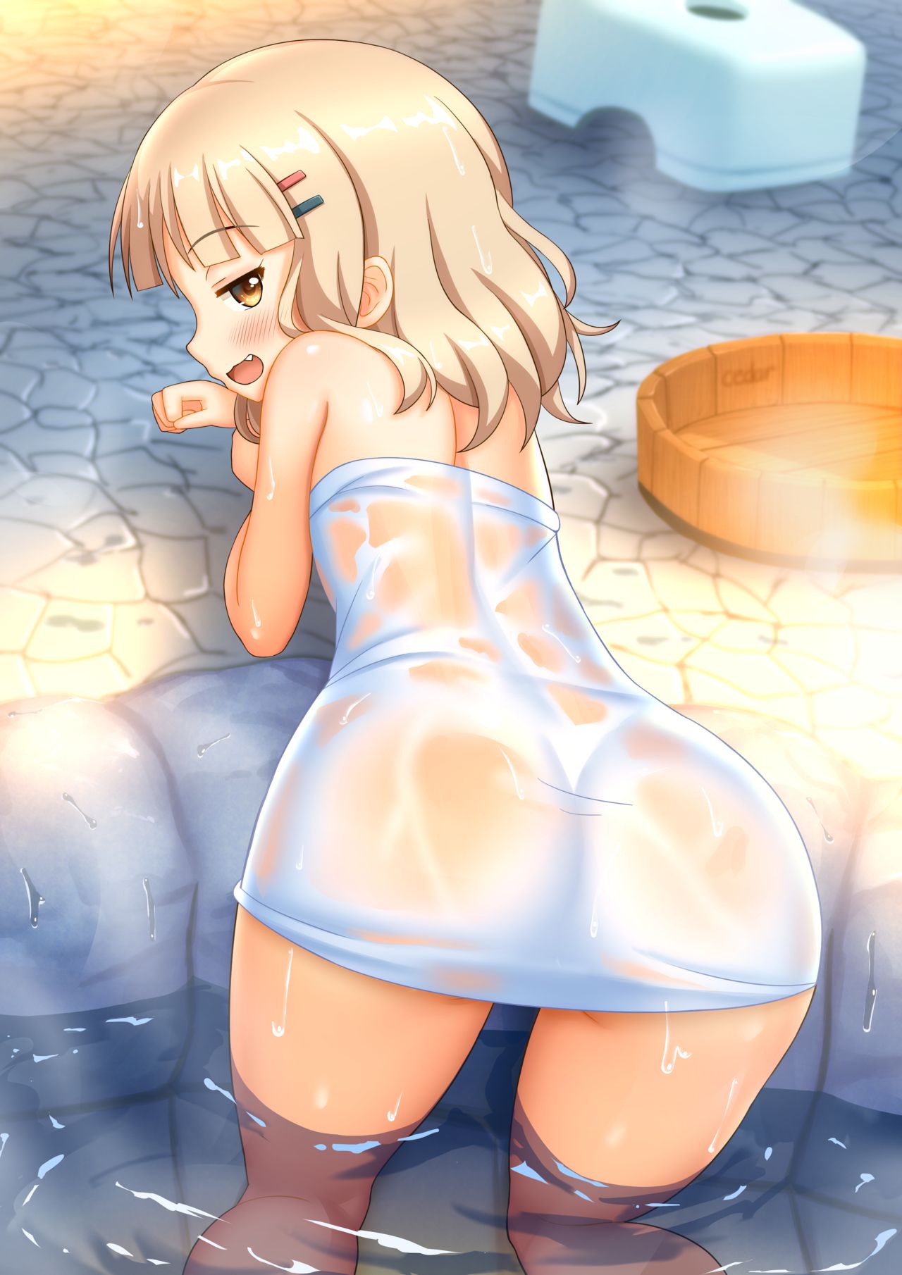 Onsen Sakurako-chan page 2 full