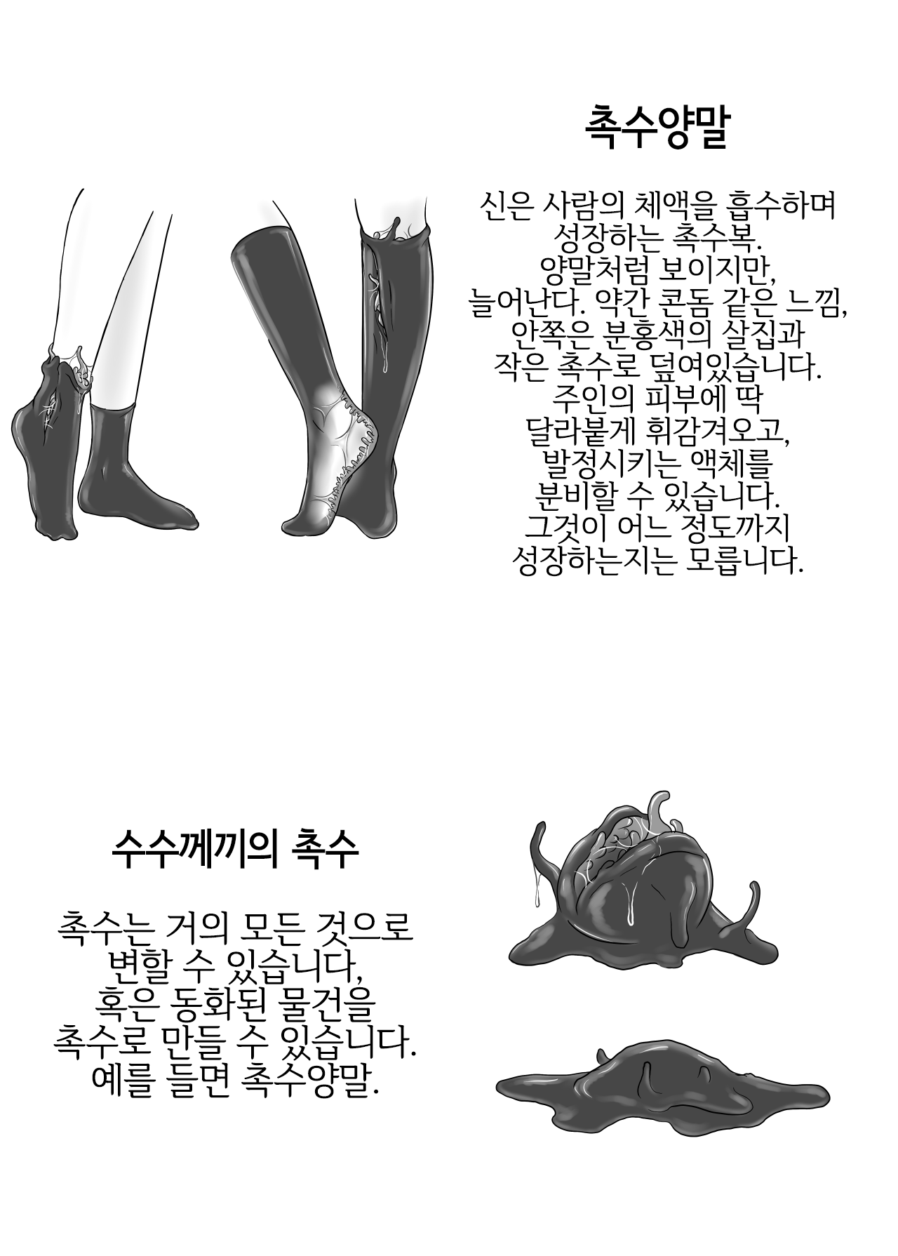Shokushu Socks | 촉수 양말 page 10 full