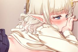 The Busty Elf Wife and the Premature Ejaculator ~Hypno-NTR Peeping~ page 1 full
