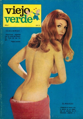 Revista Viejo Verde N°03 cover