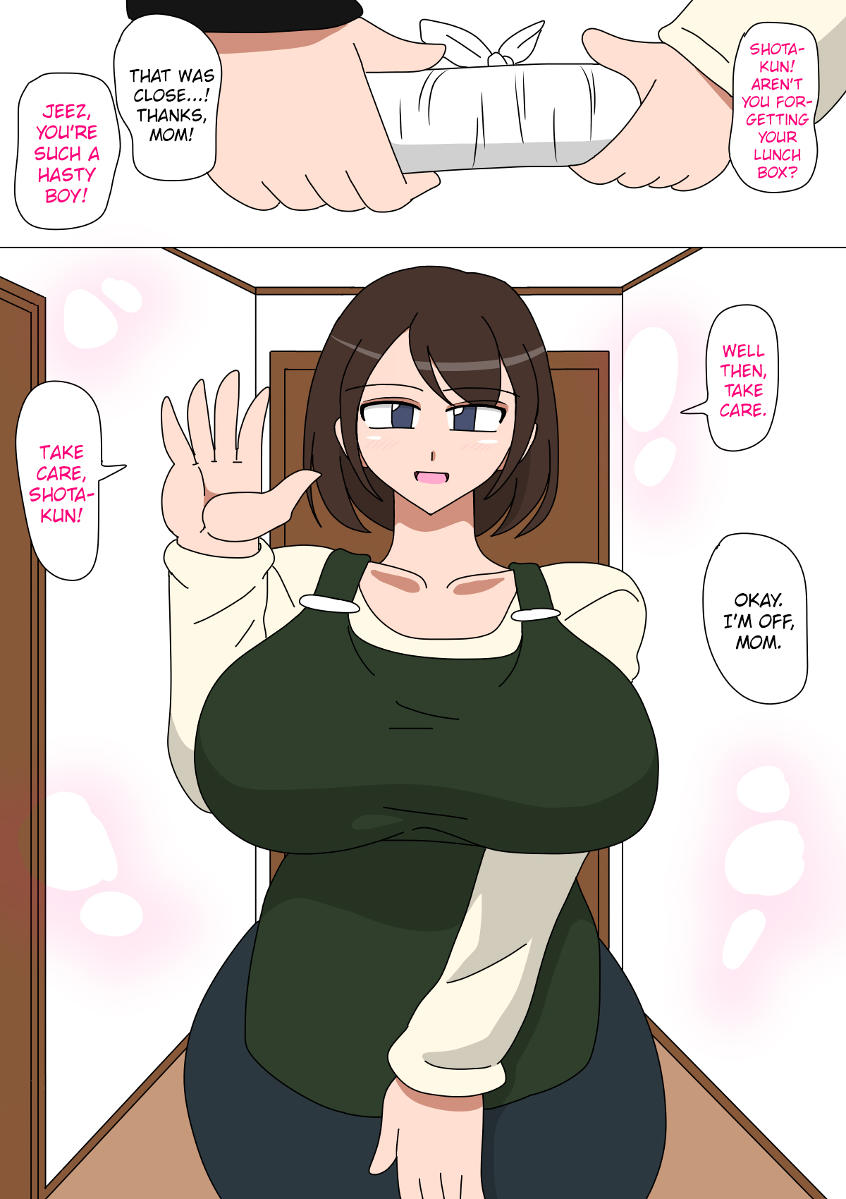 Daisuki na Okaa-san page 2 full