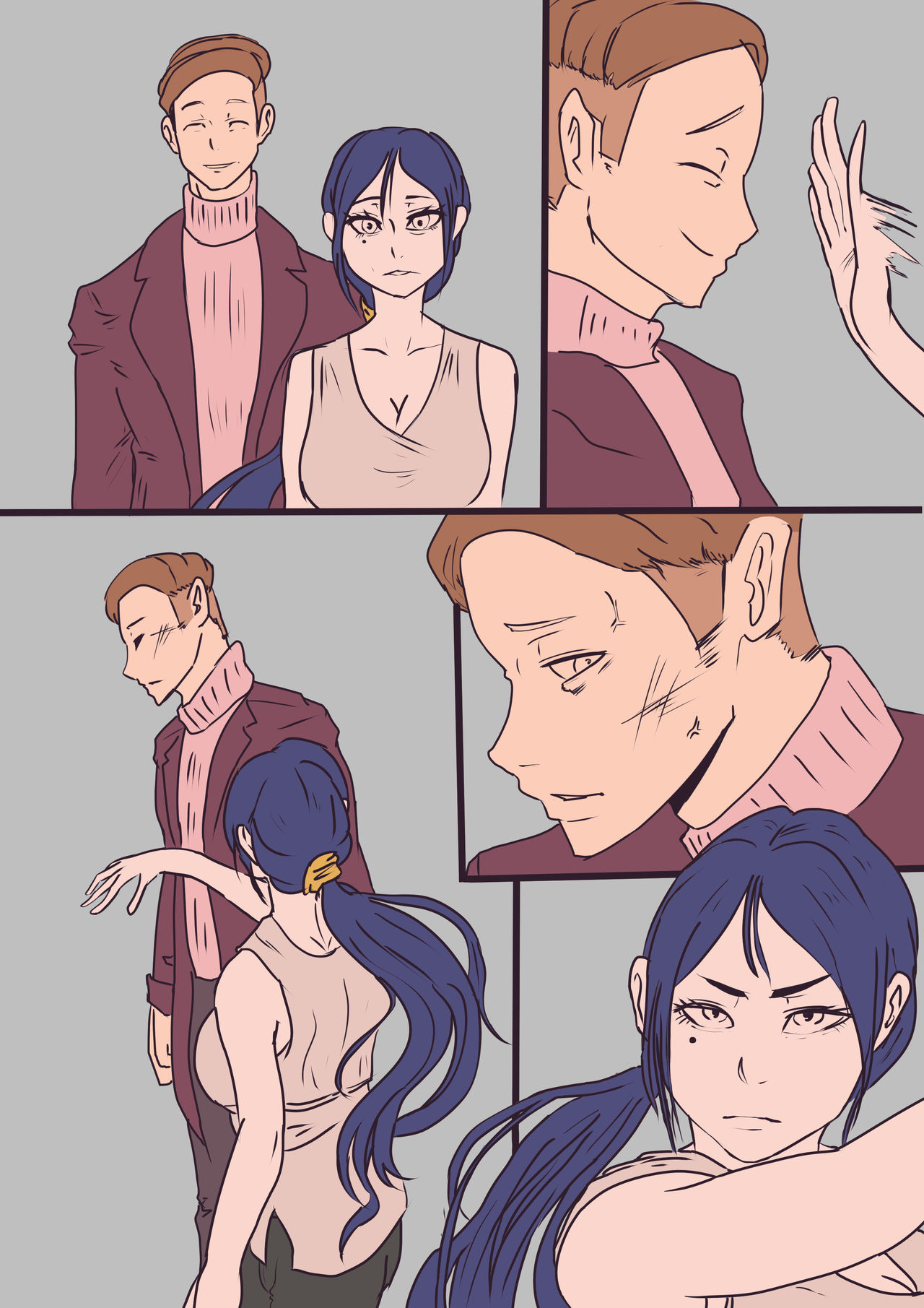 레즈 연인을 강제로 3편 page 10 full
