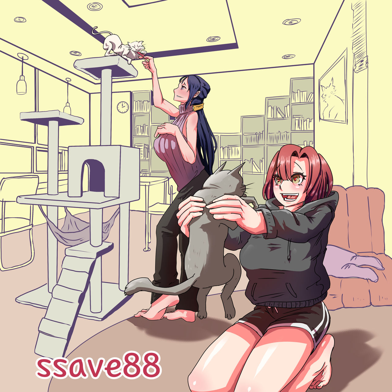 레즈 연인을 강제로 3편 page 8 full