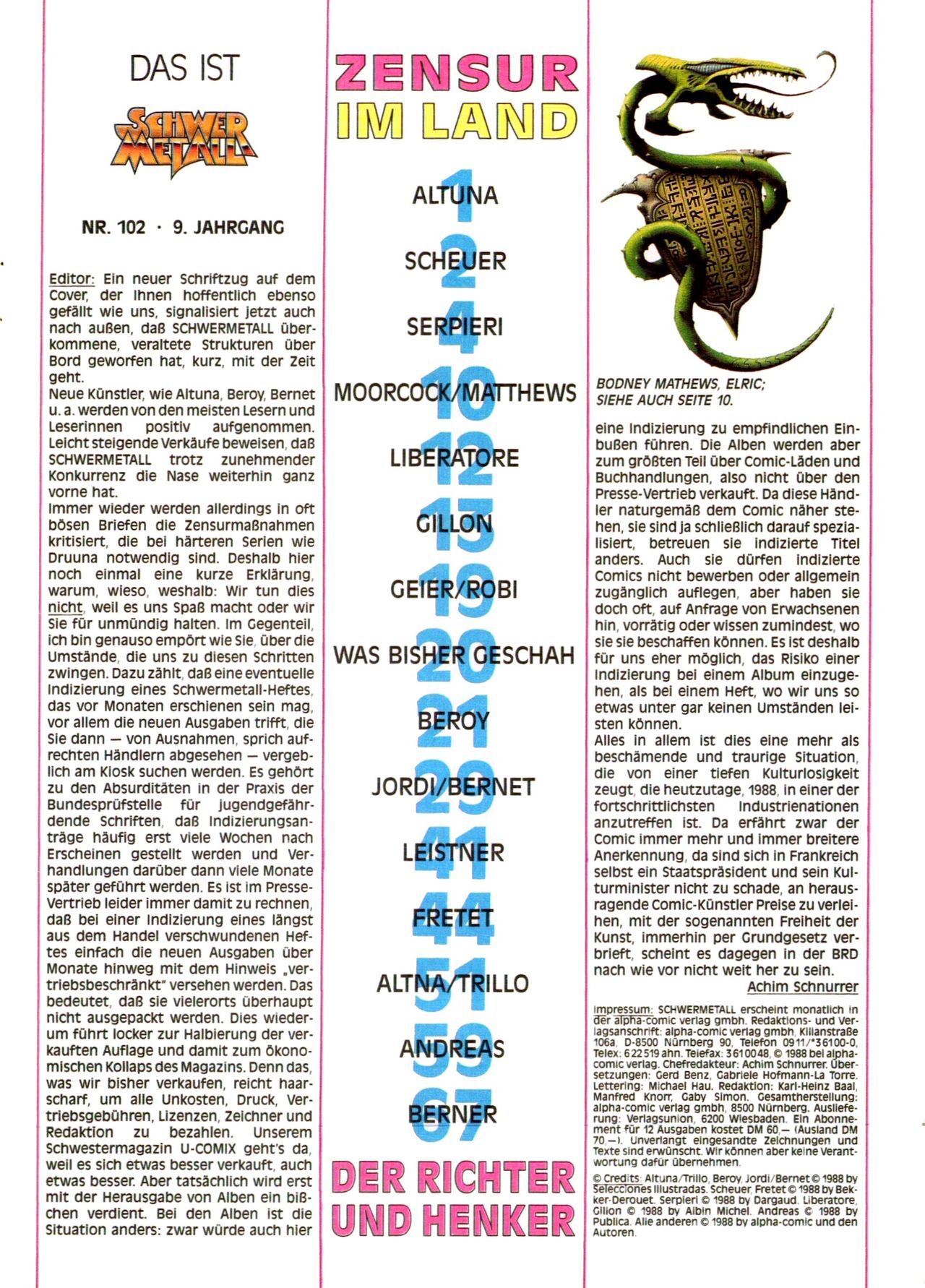 Schwermetall #102 page 3 full