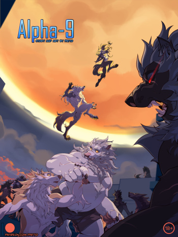 Alpha-9 Issue:2 cover