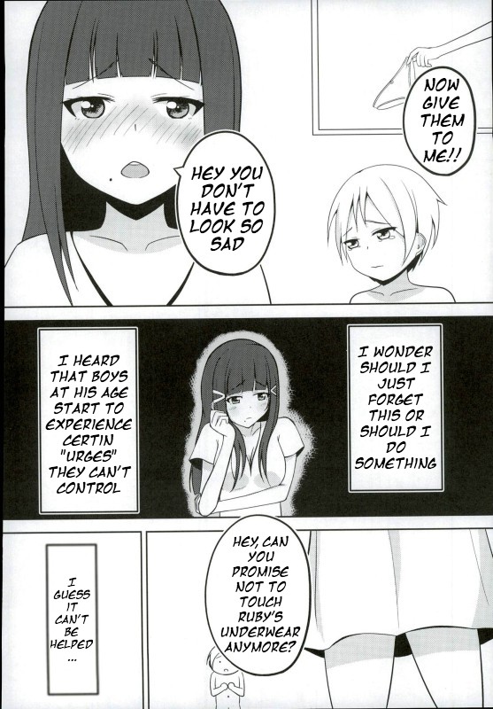 Oshiete! Dia-sama! page 5 full