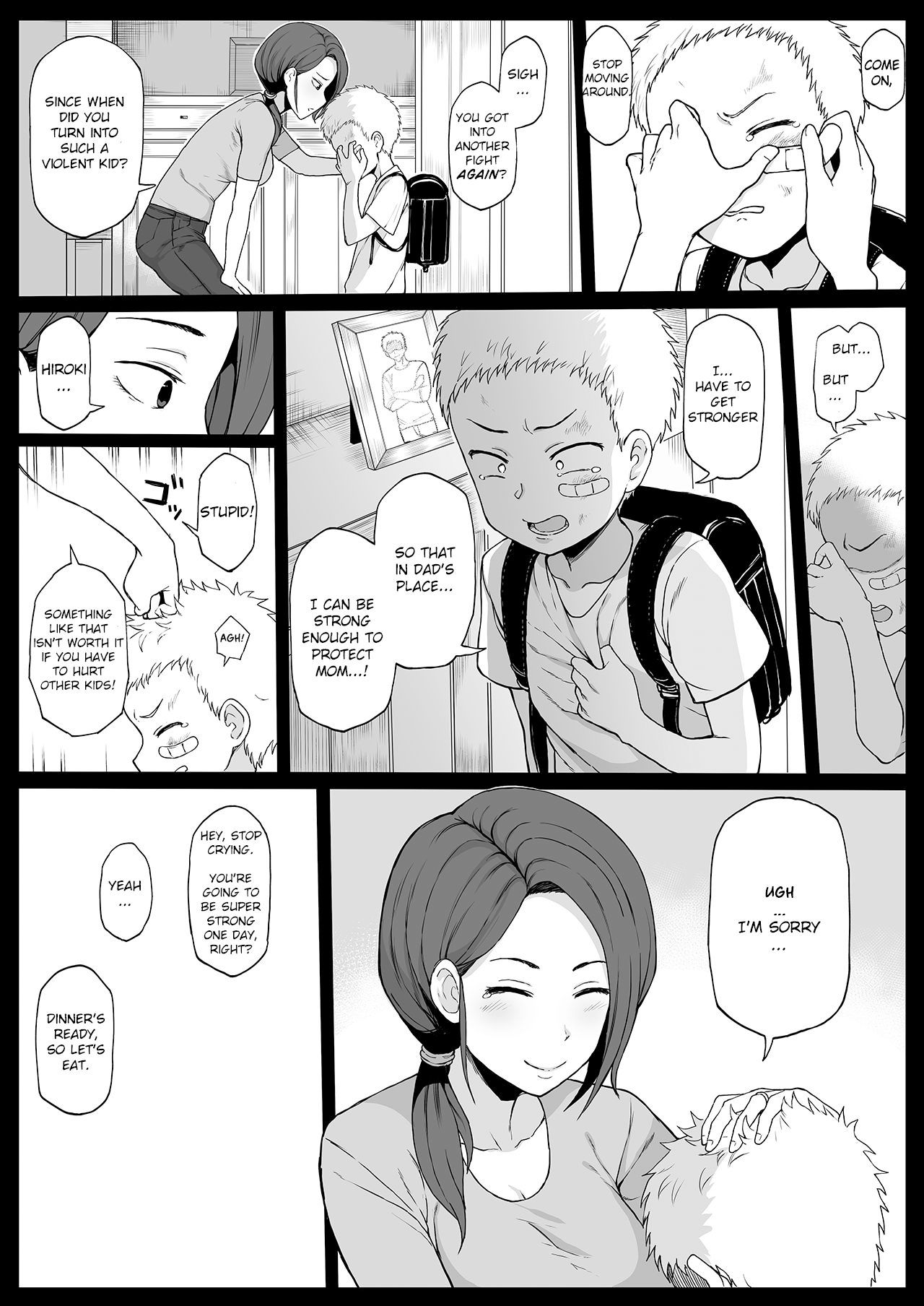 Kokujin no Tenkousei NTR ru - Complete page 10 full