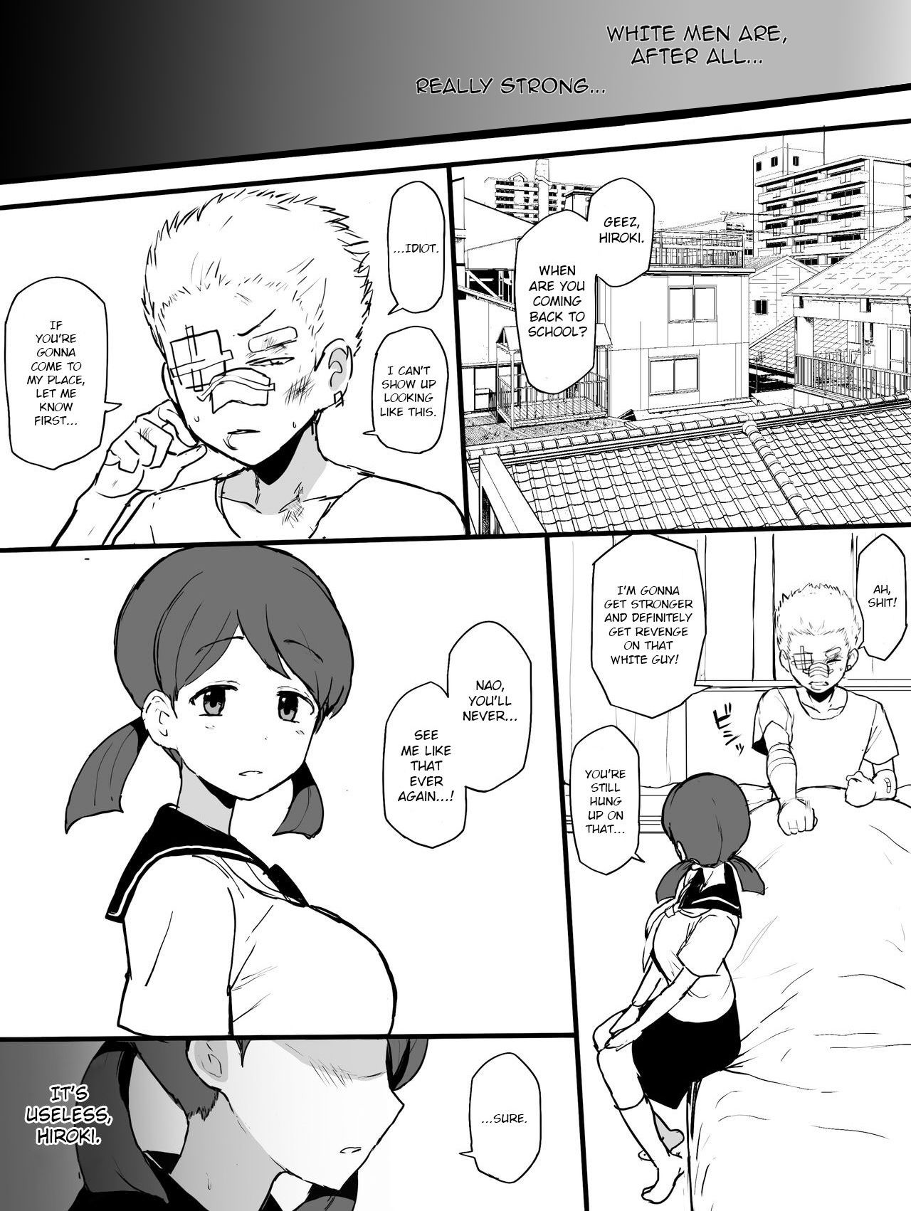 Kokujin no Tenkousei NTR ru - Complete page 2 full