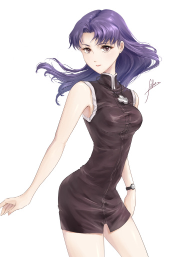 Katsuragi Misato cover