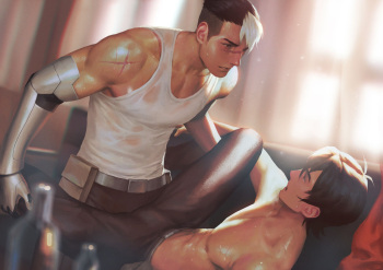 Shiro x Keith cover