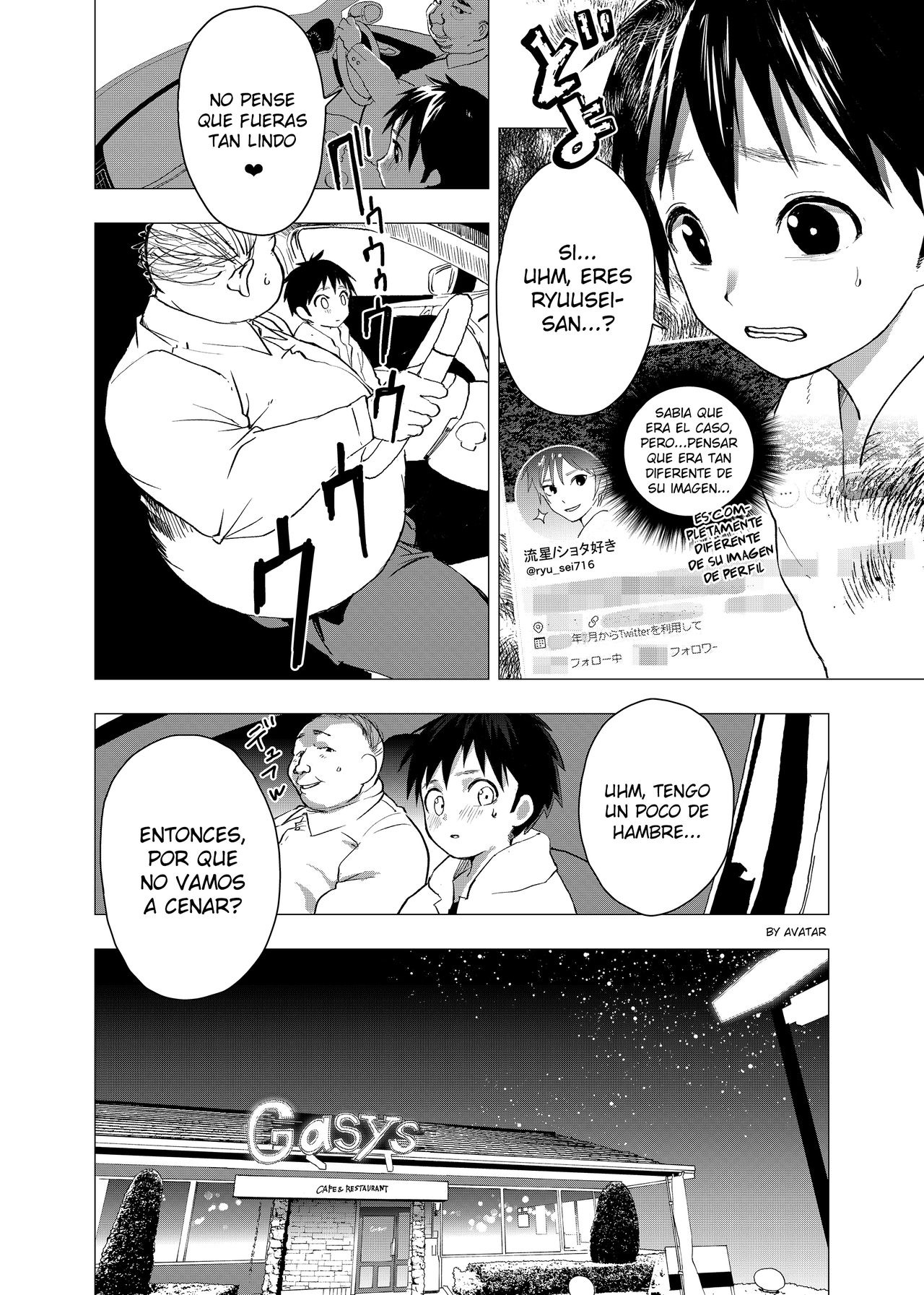 Ibasho ga Nai node Kamimachi shite mita Suterareta Shounen no Ero Manga Ch. 3 page 10 full