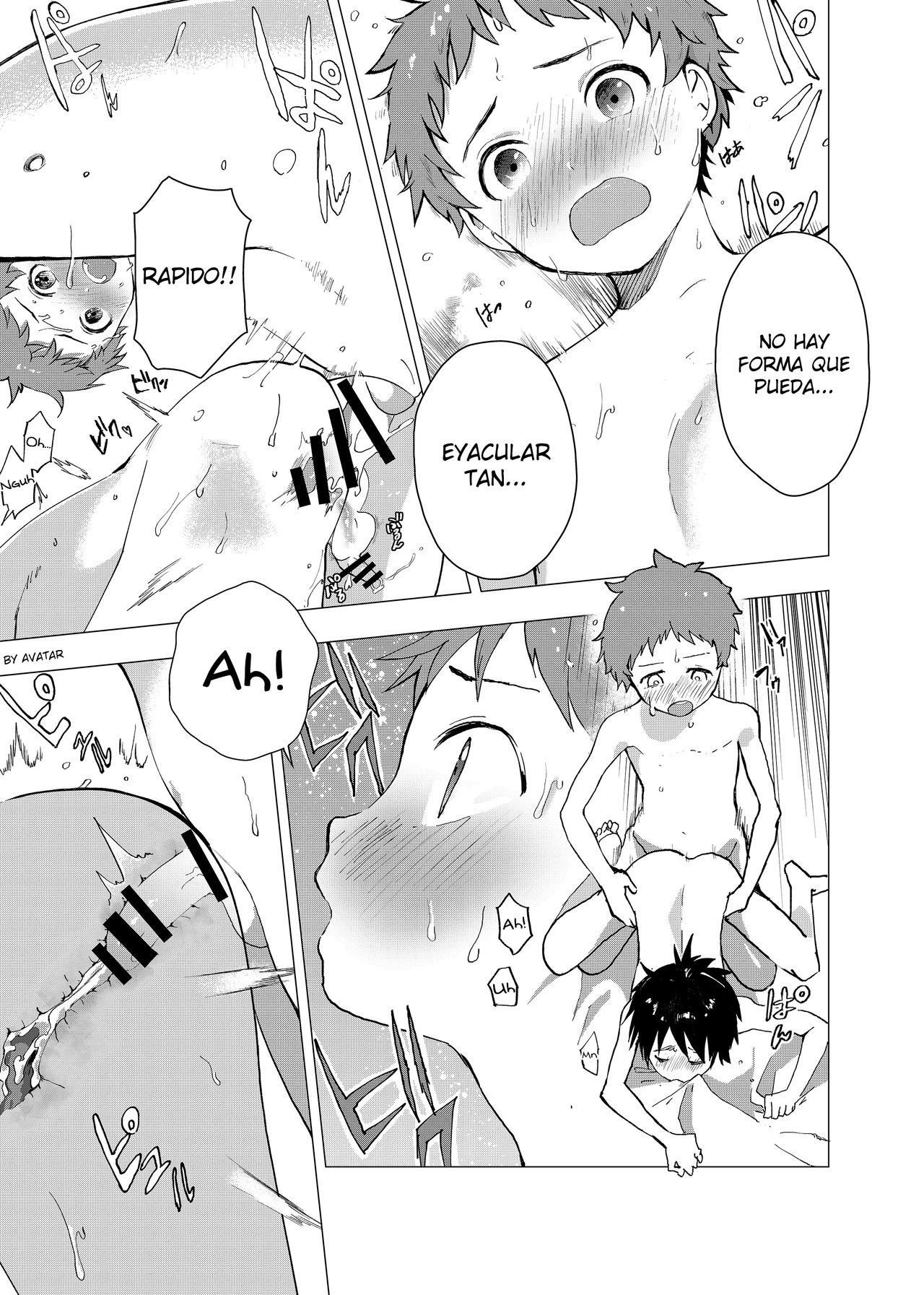 Ibasho ga Nai node Kamimachi shite mita Suterareta Shounen no Ero Manga Ch. 3 page 5 full