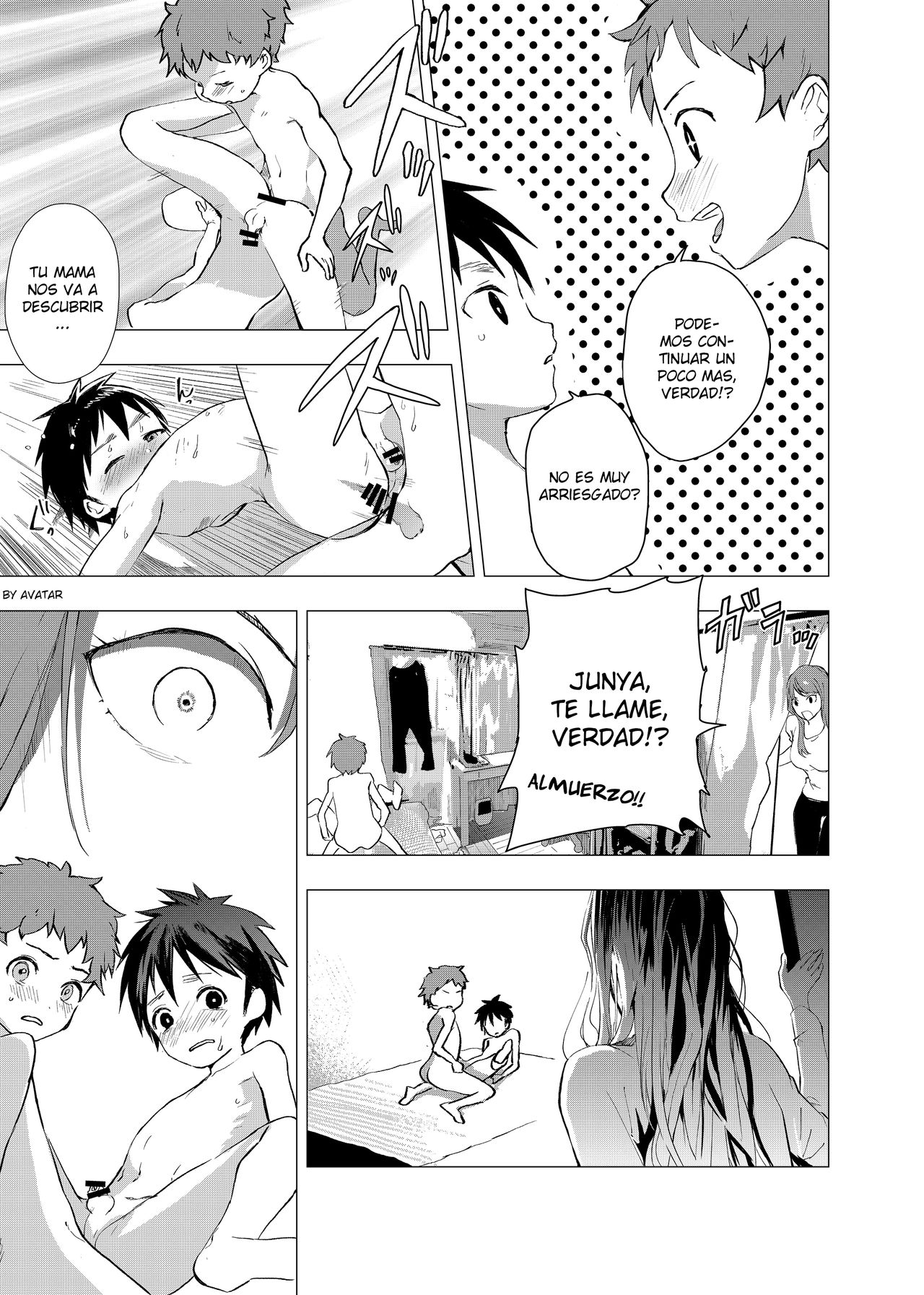 Ibasho ga Nai node Kamimachi shite mita Suterareta Shounen no Ero Manga Ch. 3 page 7 full